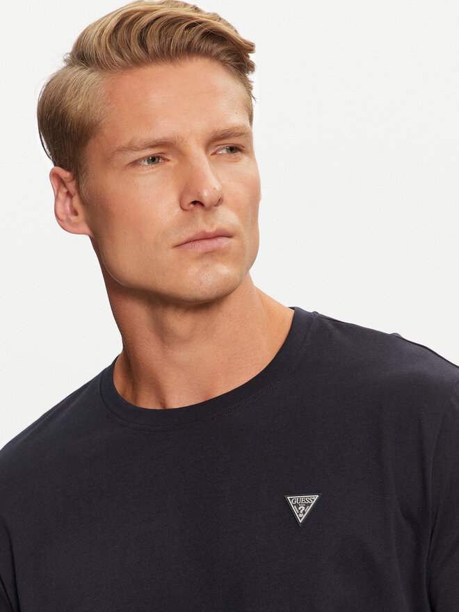 Guess Guess Camiseta M4YI0A KCCM1 Azul marino Regular Fit