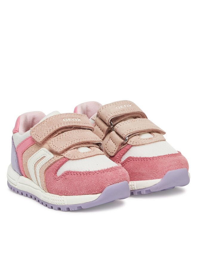 Geox Sneakers Geox B Alben B453ZA 02214 C8W1Z M Rosa