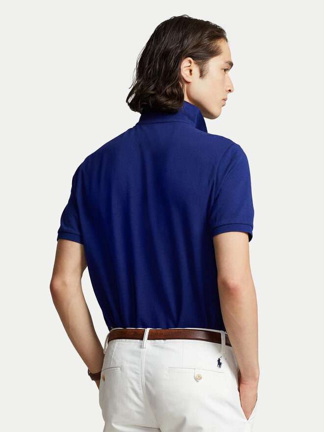 Polo Ralph Lauren Polo Ralph Lauren Poloshirt Core Replen 710795080 Dunkelblau Slim Fit