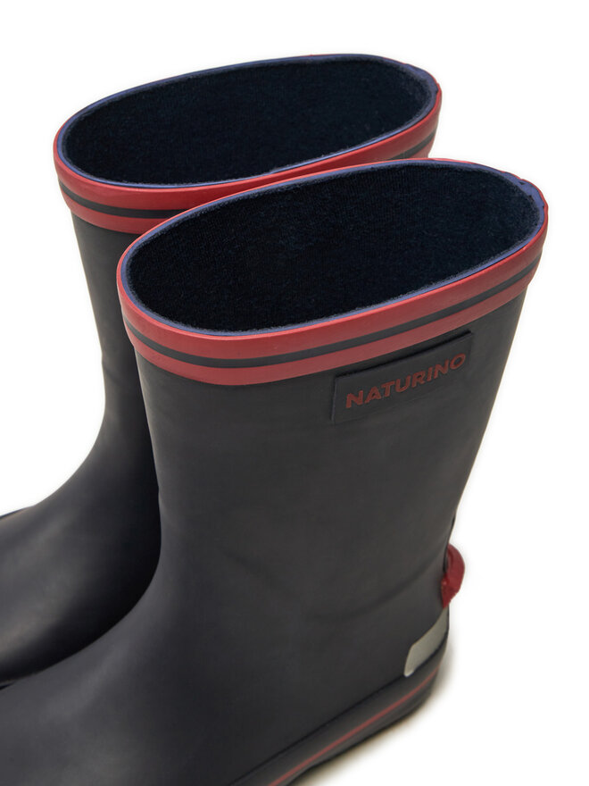 Naturino Kalosze Naturino Rain Boot 0013501128.01.9101 Granatowy
