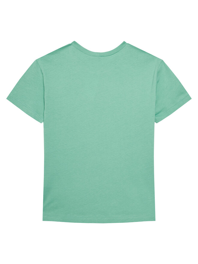 United Colors Of Benetton United Colors Of Benetton Marškinėliai 3JERC10PE Žalia Regular Fit