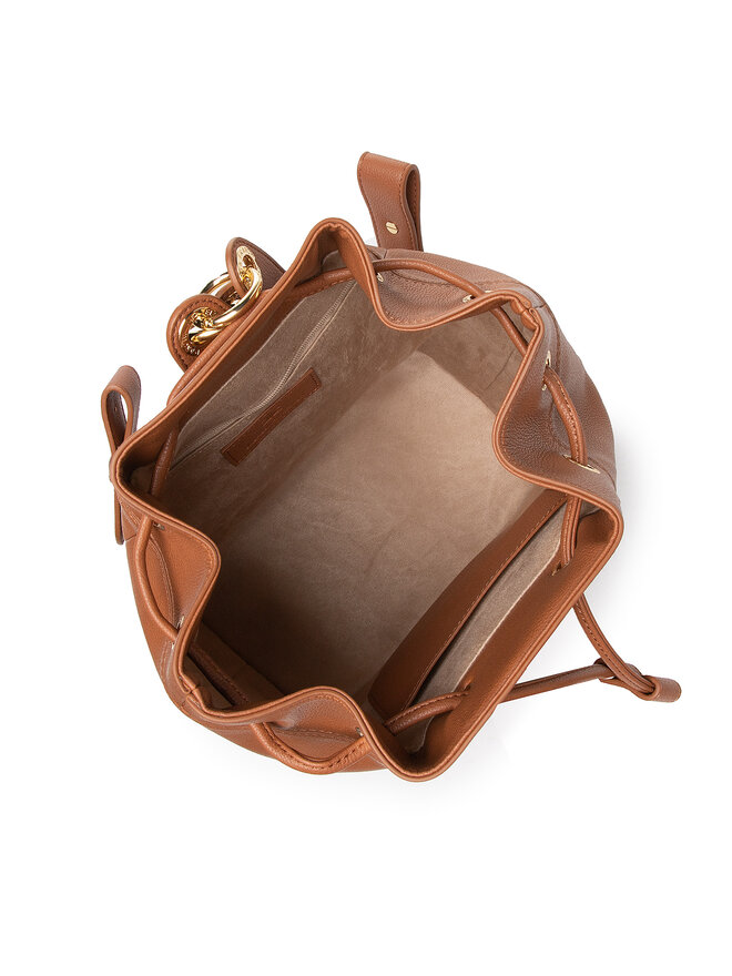 Elisabetta Franchi Rucksack Elisabetta Franchi BS-88A-22E2-V280 Braun