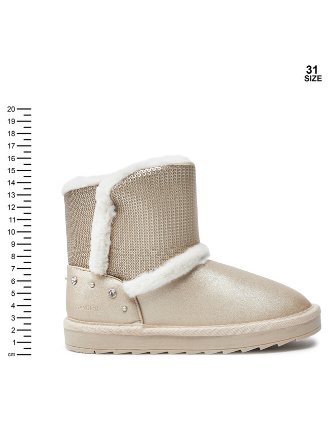 Mayoral Schneeschuhe Mayoral 46487 Goldfarben
