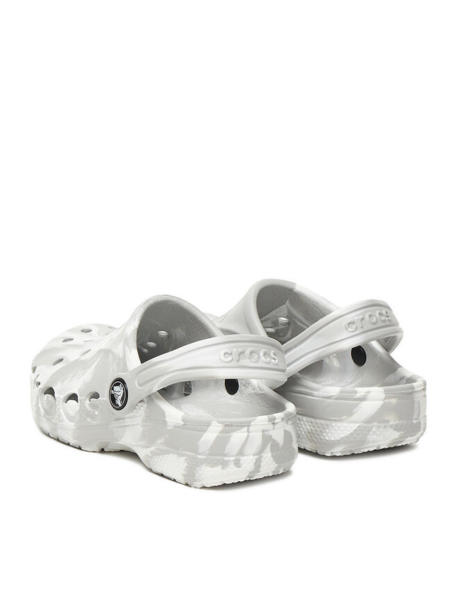 Crocs Klapki Crocs C-BAYA CLOG K 207016-1FS Szary
