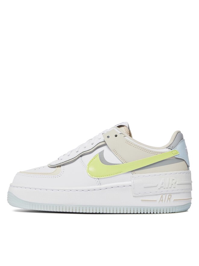 Nike Sneakers Nike Air Force 1 Shadow FB7582 100 Weiß