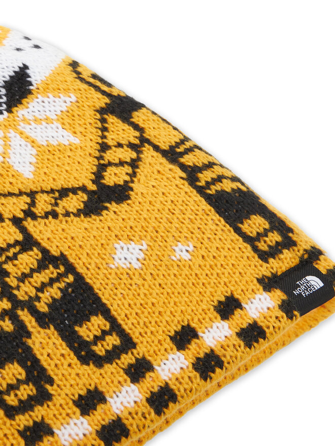 The North Face Mütze The North Face Cabin Ski Tuke NF0A8CH0 Gelb