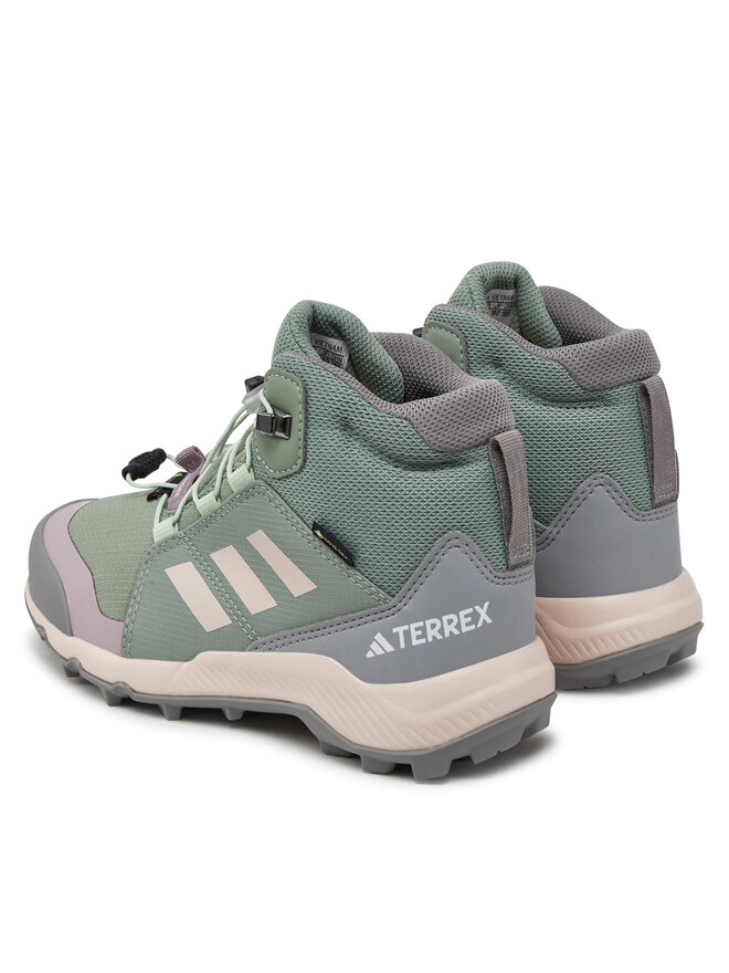 adidas Trekkingi adidas Terrex Mid GORE-TEX JI1356 Zielony