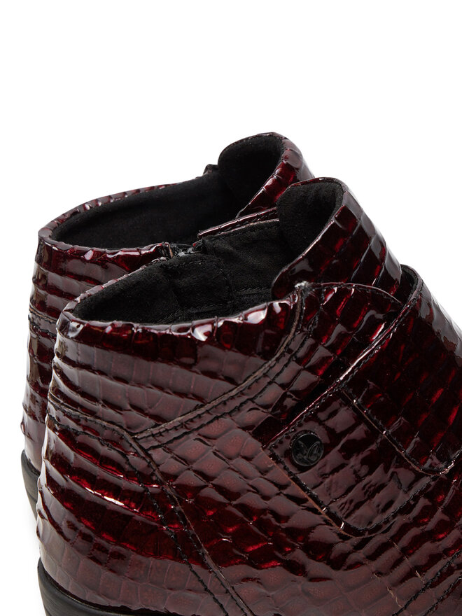 Caprice Botines Caprice 9-26457-41 Guinda/burdeos