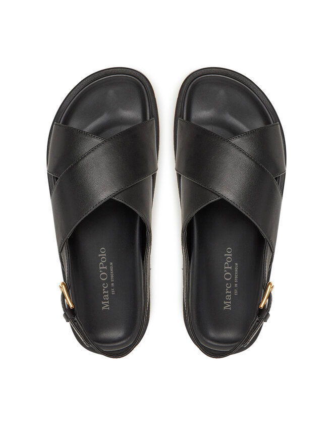 Marc O'Polo Sandalen Marc O'Polo RR2M3066 Schwarz