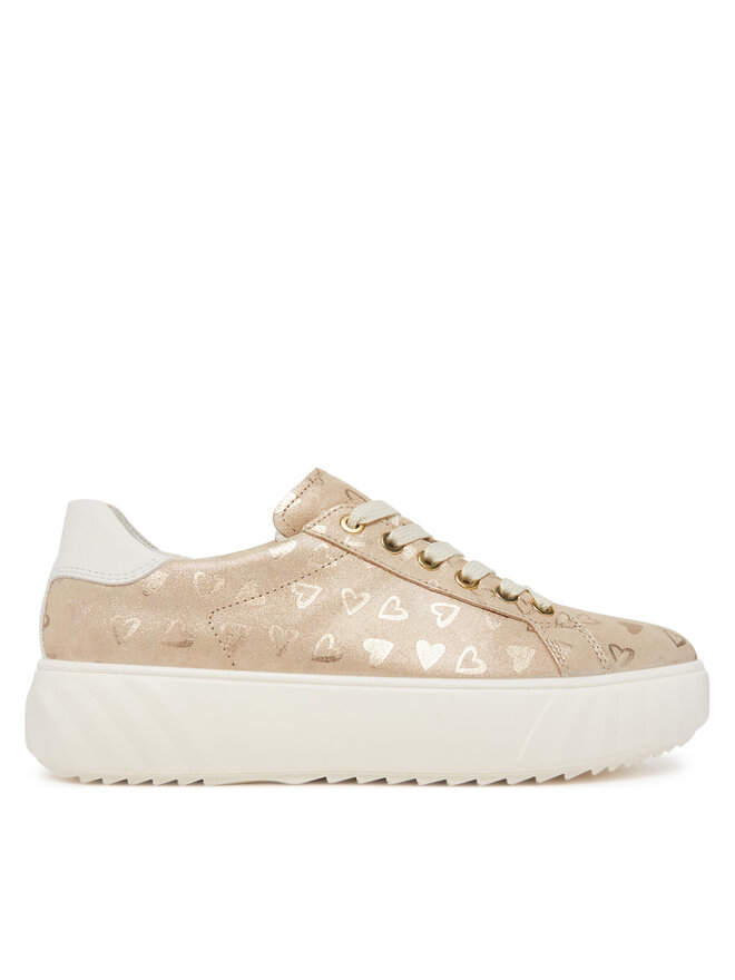 Ara Sneakersy Ara Monaco 12-46523-85 Beżowy