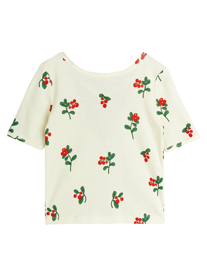 MINI RODINI MINI RODINI Camiseta 2522011311 Blanco Regular Fit