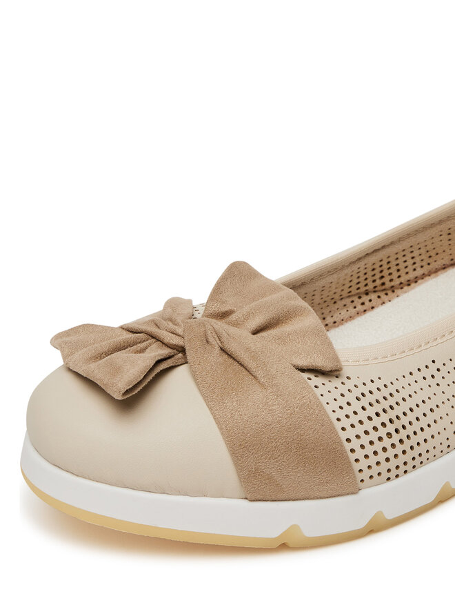 Rieker Ballerinas Rieker CEO-L3066-60 Beige