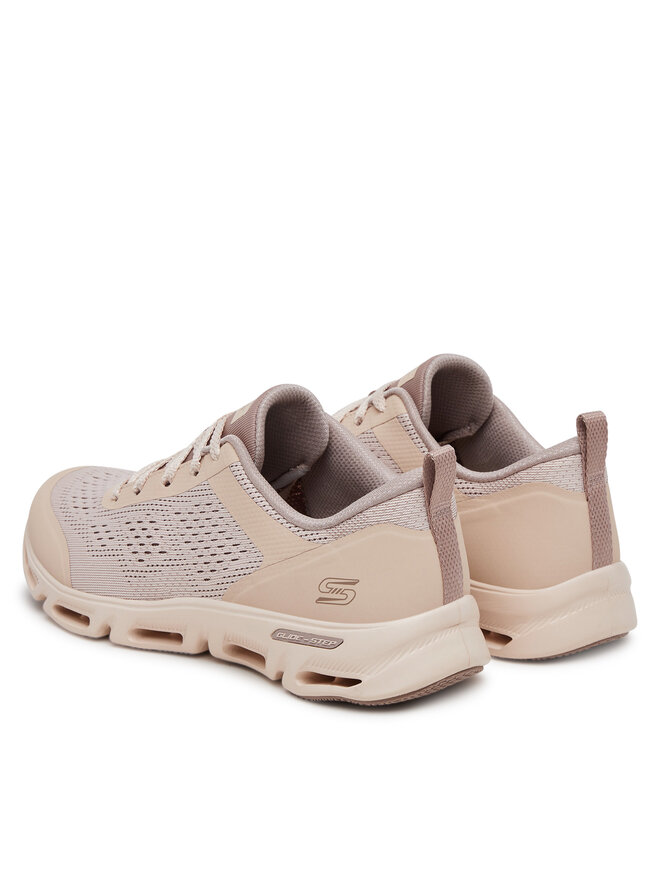 Skechers Сникърси Skechers Glide-Step Gratify-Lume 104607/NUDE Бежов
