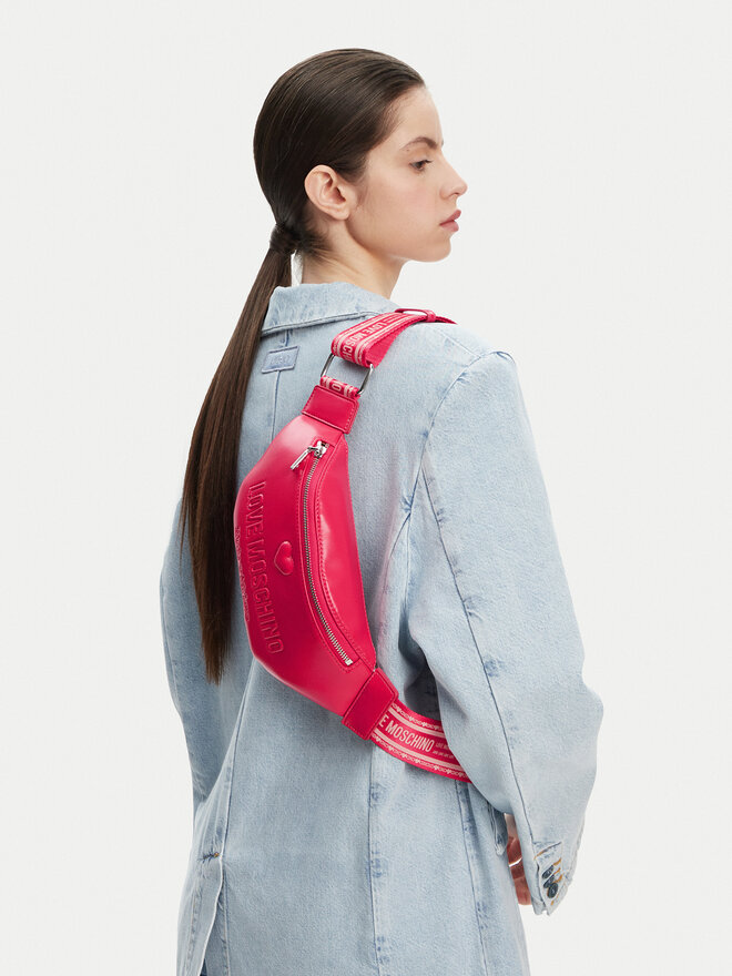 LOVE MOSCHINO Riñonera LOVE MOSCHINO JC4223PP0MKF0615 Rosa