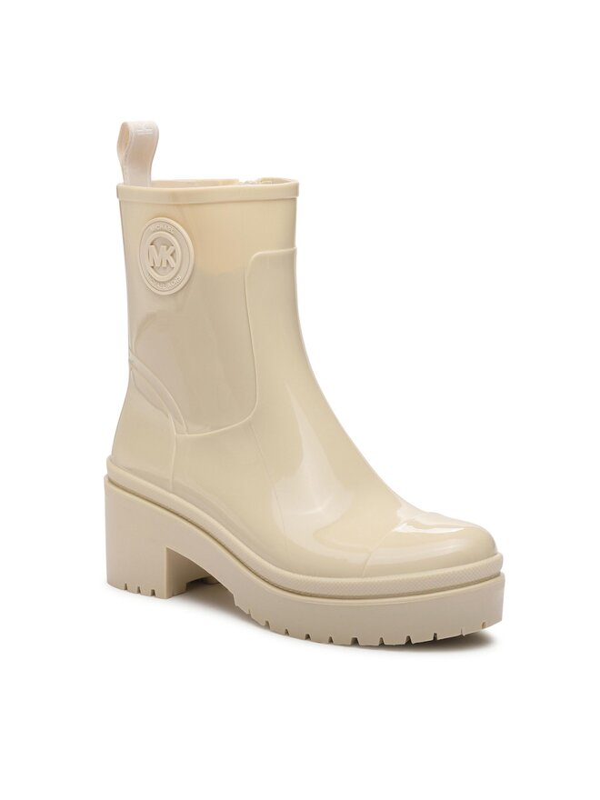 MICHAEL Michael Kors Stiefeletten MICHAEL Michael Kors Karis Rainboot 40F3KSMB5Q Écru