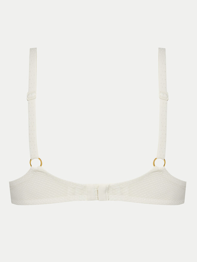 Chantelle Chantelle Σουτιέν με μπανέλα Fleurs Signature C12Q20 Λευκό