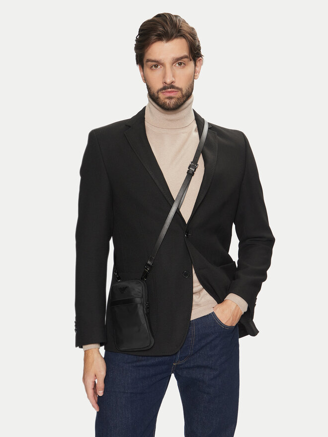 Emporio Armani Somiņa Emporio Armani Y4R507 Y217J 80001 Melns