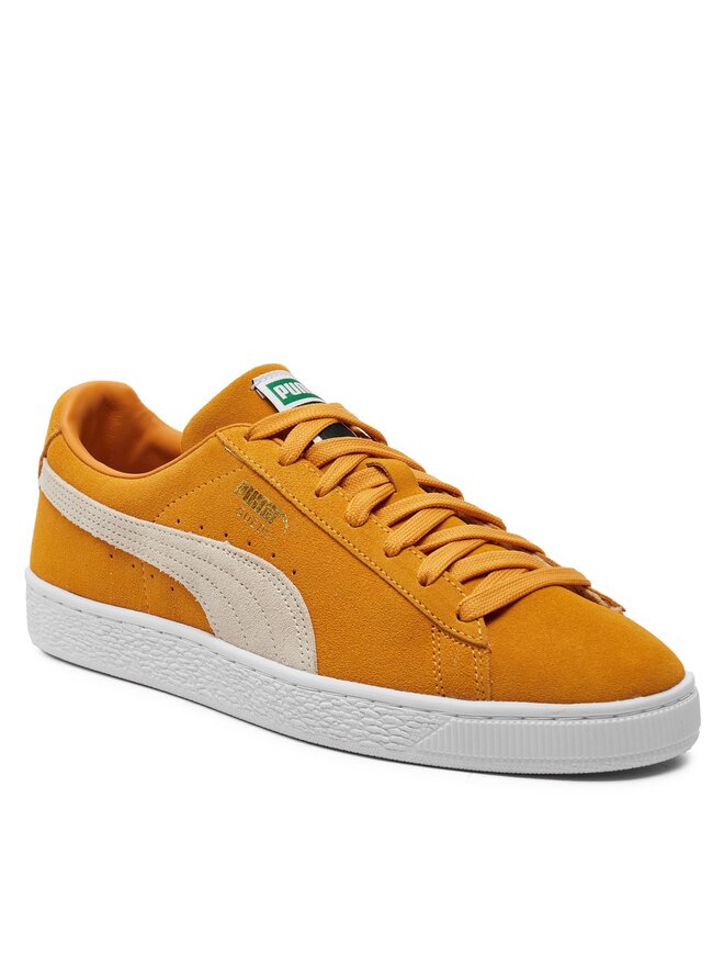 Puma Sneakersy Puma Suede Classic Xxi 374915-97 Pomarańczowy