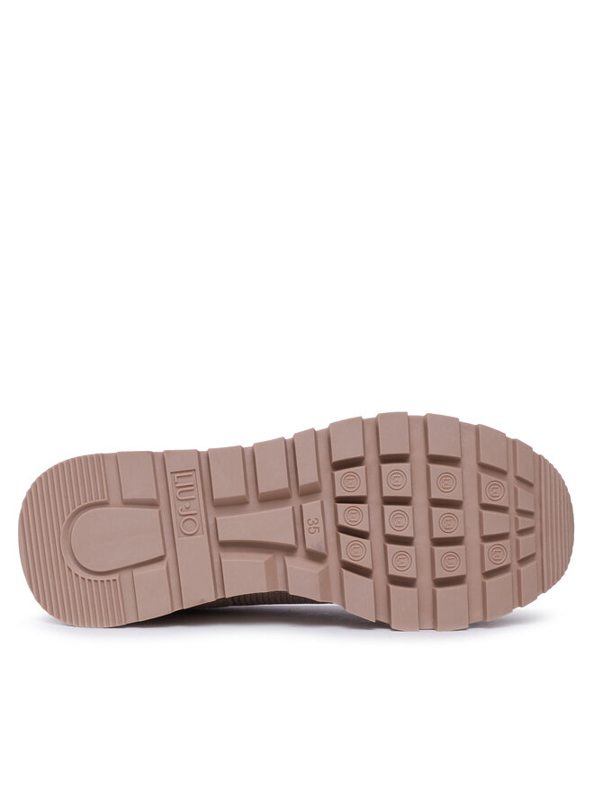 Liu Jo Sneakersy Liu Jo Amazing 16 BA3119 PX027 Beżowy