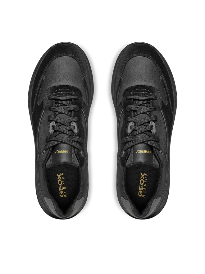 Geox Sneakers Geox U Spherica Actif X1 U46HGA 02285 C9997 Schwarz