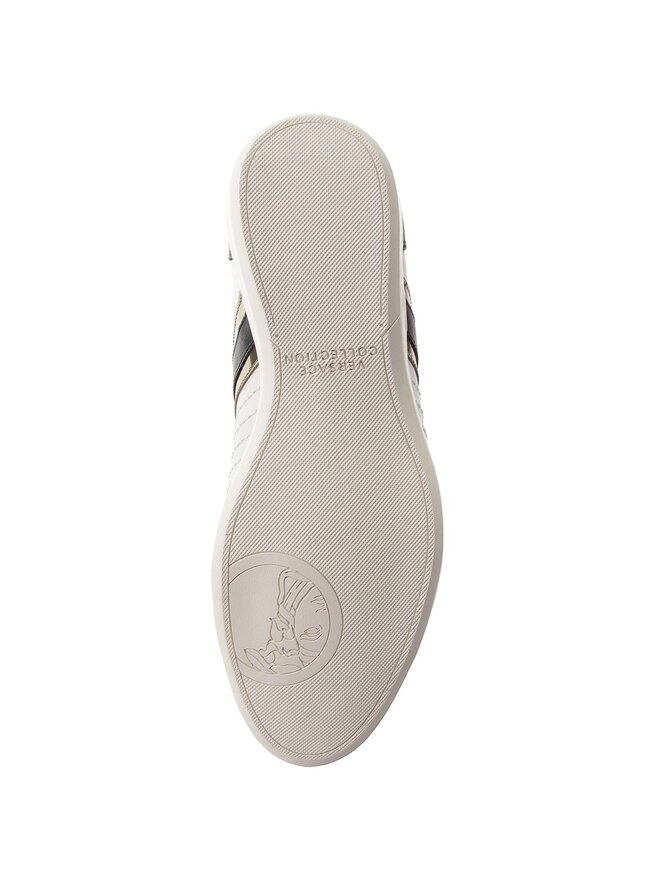 Versace Collection Снікерcи Versace Collection V900421 VM00318 V821H Білий
