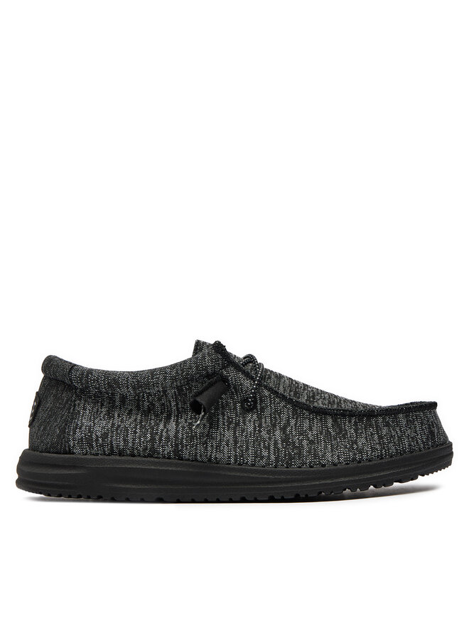 Hey Dude Mokaszin Hey Dude Wally Sport Knit 40536-060 Fekete