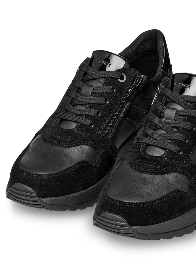 Geox Sneakers Geox D Desya D5600B 08522 C9999 Schwarz