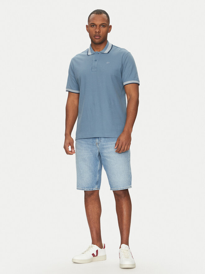Blend Blend Poloshirt 20717916 Blau Regular Fit