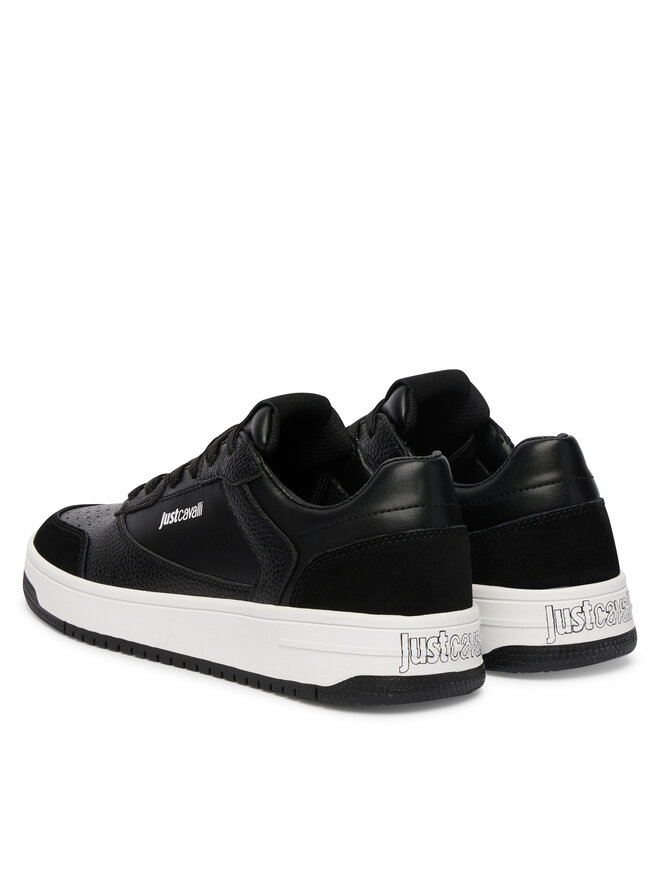 Just Cavalli Sneakers Just Cavalli 80QA3SM8 ZPC23 Schwarz