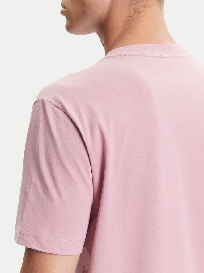 BOSS BOSS Camiseta 50506373 Rosa Regular Fit