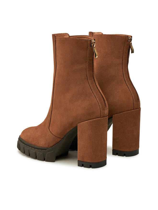 R.Polański Stiefeletten R.Polański 1858 Braun