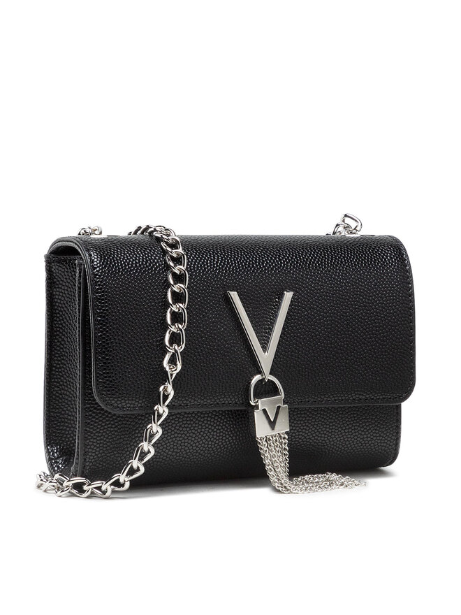 Valentino Handtasche Valentino Divina VBS1R403G Schwarz