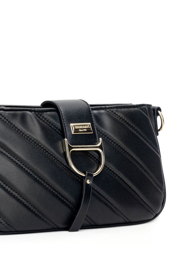 Monnari Τσάντα Monnari TORIMP0-24Z-BAG5690-K020D000-R00 Μαύρο