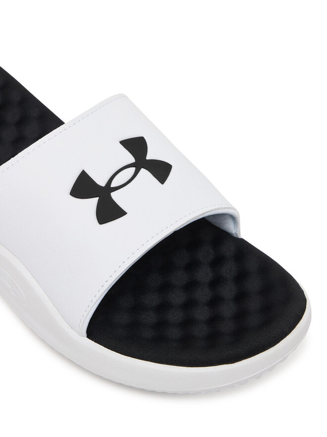 Under Armour Pantoletten Under Armour UA Ignite Pro 8 Fix 6010383 Weiß
