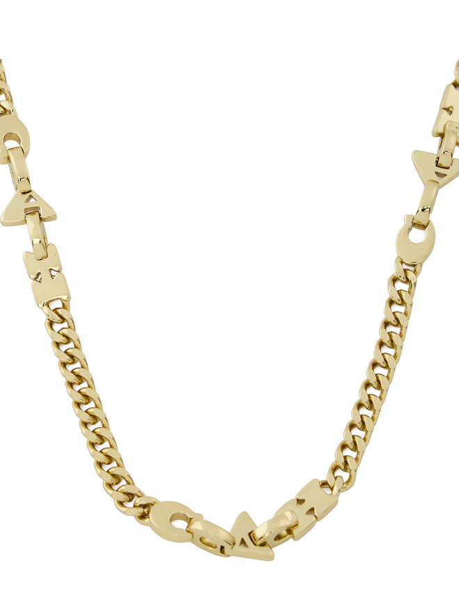 Coach Halskette Coach 37527575 Goldfarben