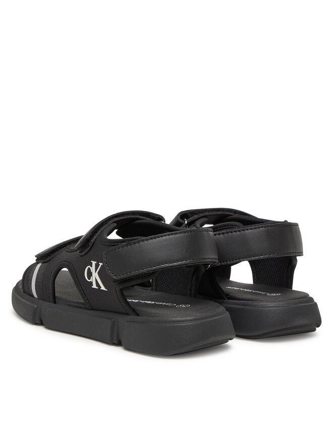 Calvin Klein Jeans Sandály Calvin Klein Jeans V3B2-83023-1591 D Černá