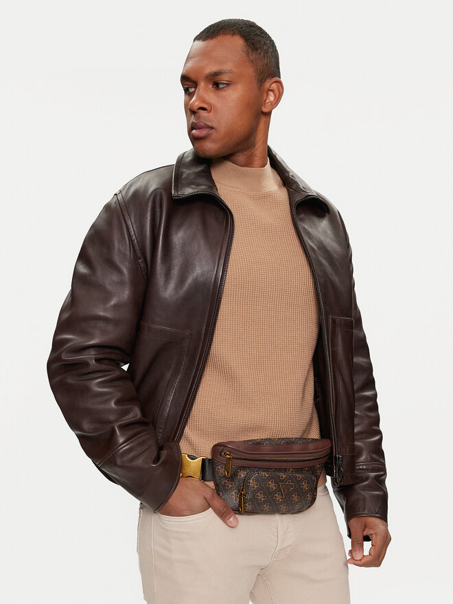 Guess Gürteltasche Guess Torino HMEVZL P3231 Braun