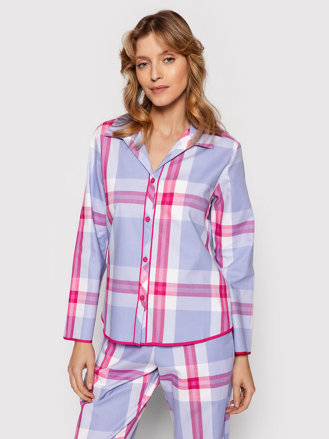 Cyberjammies Cyberjammies Zgornji del pižame Carrie 9057 Vijolična Regular Fit