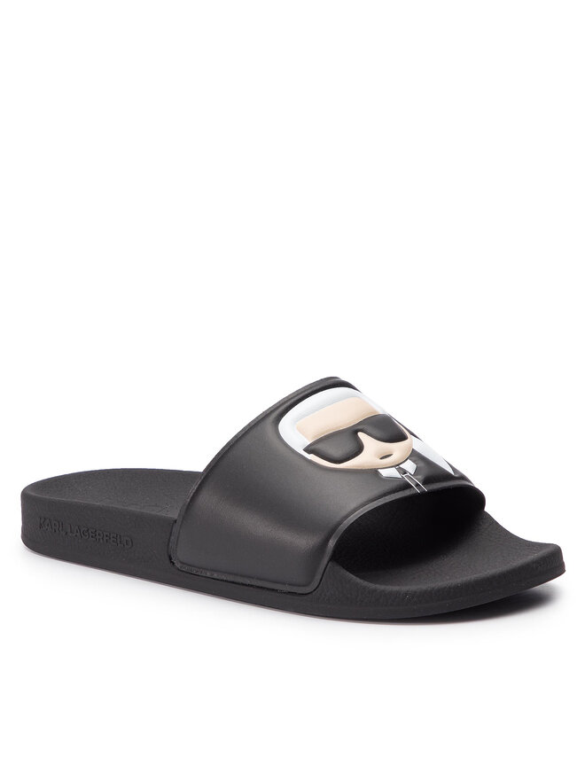 KARL LAGERFELD Шльопанці KARL LAGERFELD KL80905 Чорний