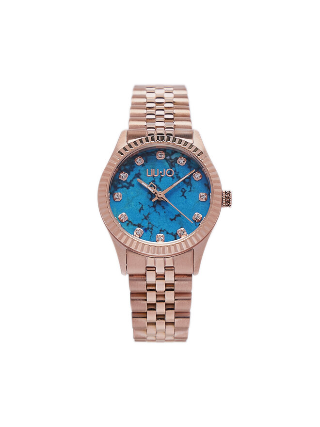 Liu Jo Reloj Liu Jo Tiny TLJ2317 Baño de oro rosa