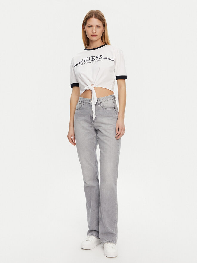 Guess Guess Camiseta V5GI05 I3Z14 Blanco Regular Fit