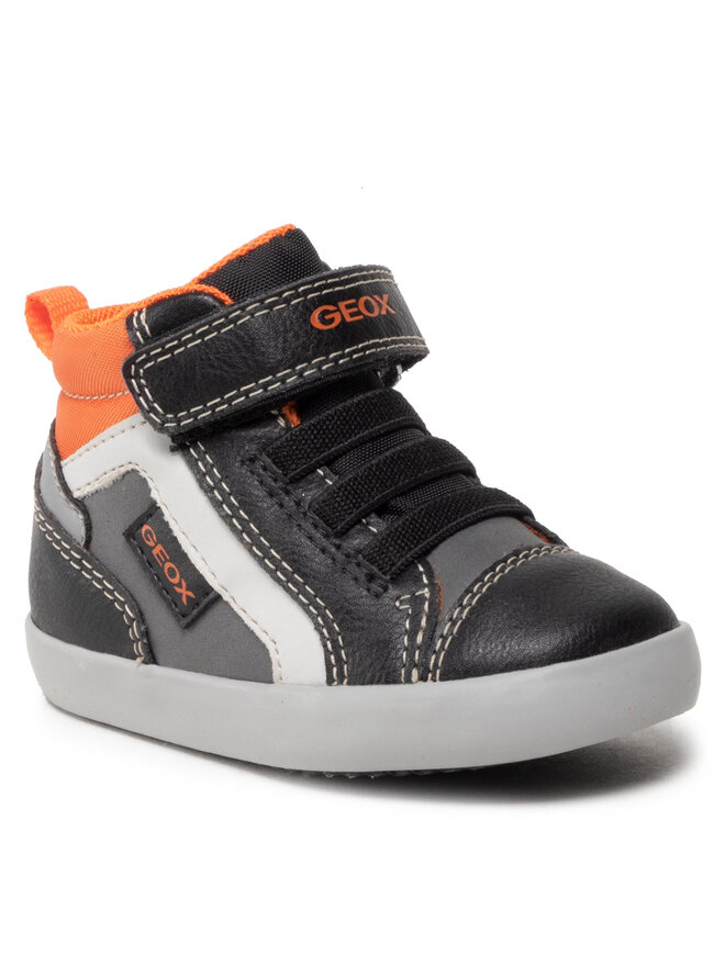 Geox Kotníková obuv Geox B Gisli B. A B261NA 0MEFU C0038 M Černá