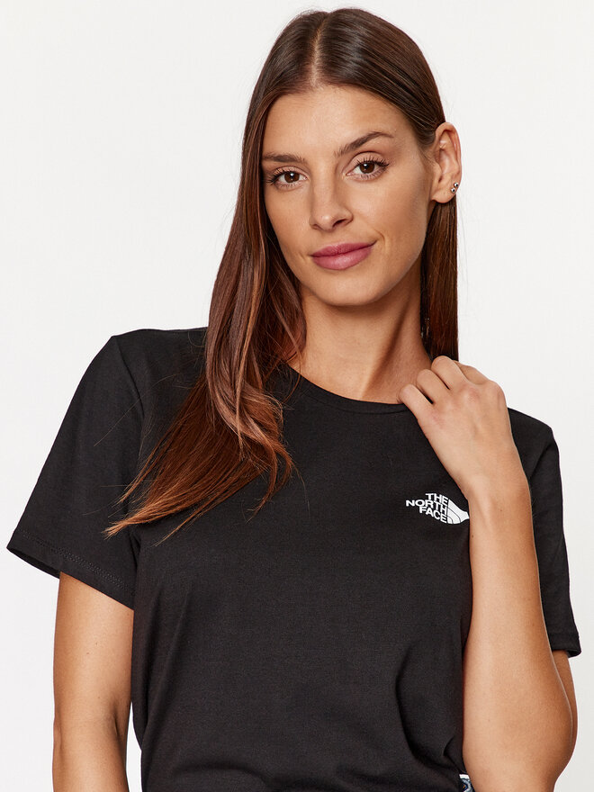 The North Face The North Face T-Shirt Foundation Graphic NF0A86XN Μαύρο Regular Fit