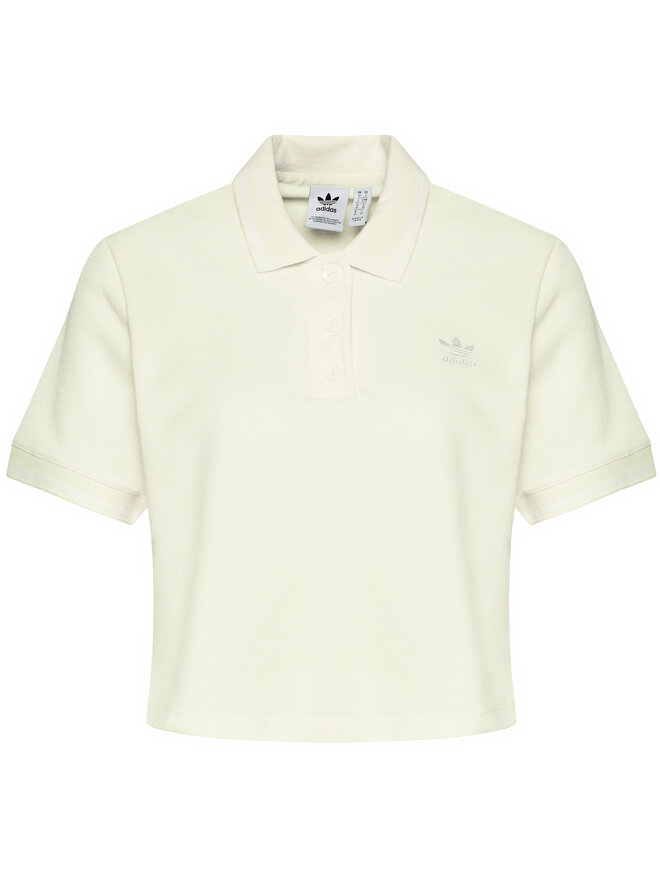 adidas adidas Polo Tennis Luxe H56469 Žuta Regular Fit