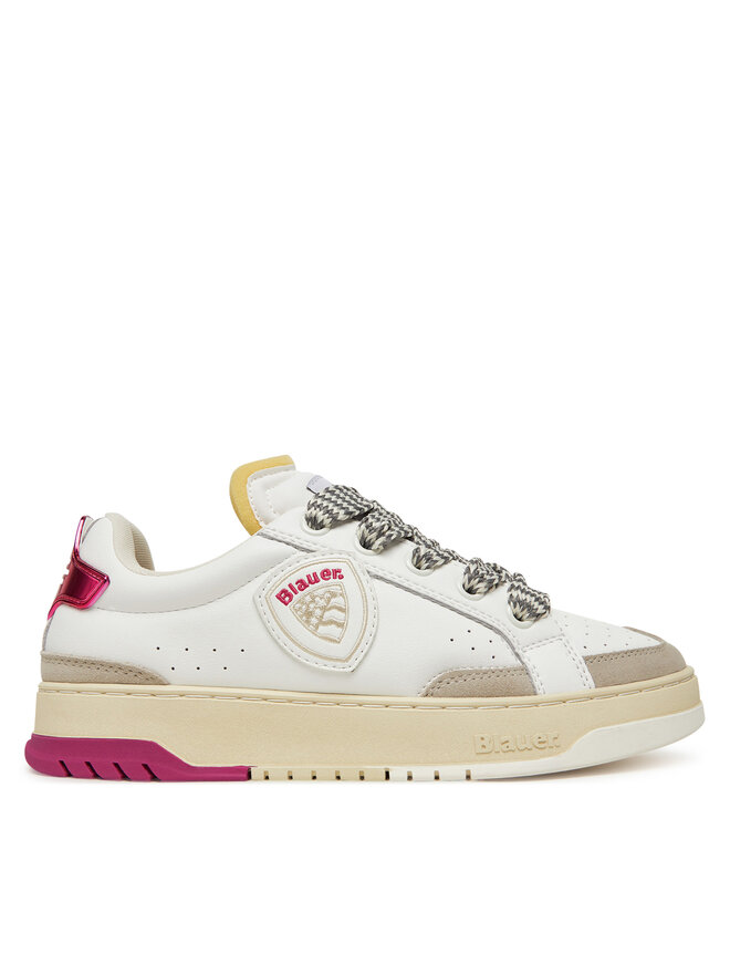 Blauer Sneakers Blauer S5ADEL02/LEA Weiß