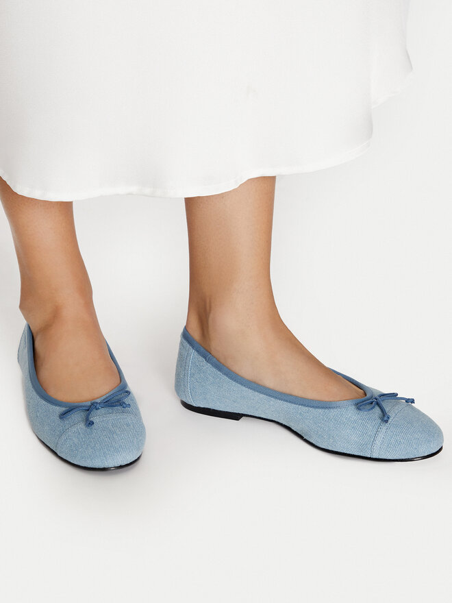 Gant Μπαλαρίνες Gant Chadii Ballerina 28518475 Μπλε