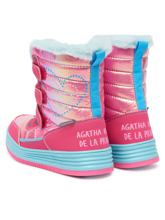 Agatha Ruiz de la Prada Снігоходи Agatha Ruiz de la Prada 251991 M Рожевий