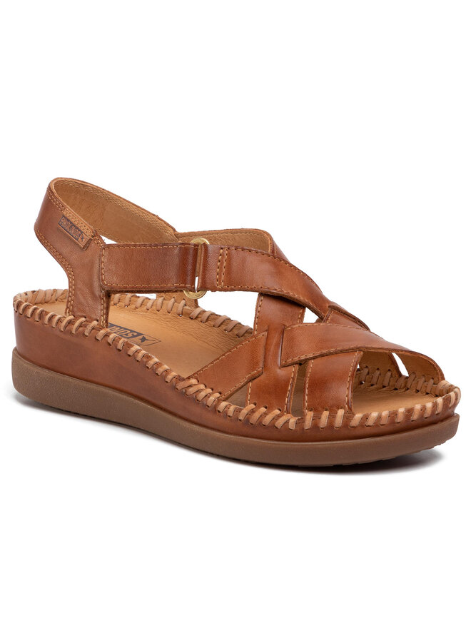 Pikolinos Сандали Pikolinos W8K-0741 Кафяв
