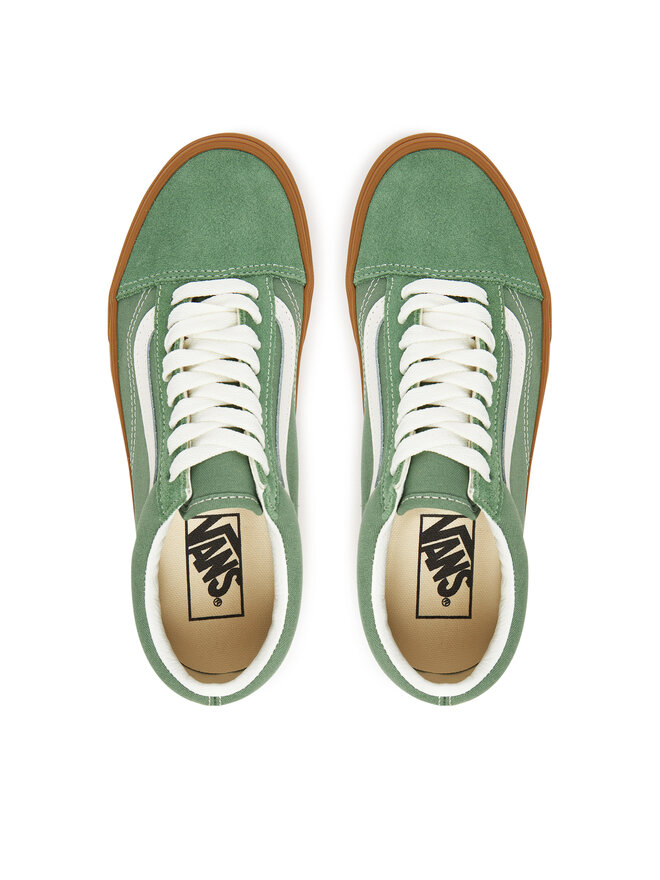 Vans Πάνινα παπούτσια Vans Old Skool VN000D9Y17P1 Πράσινο