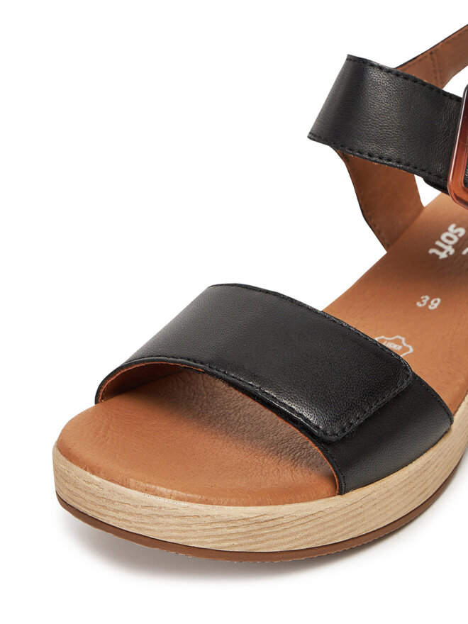 Remonte Sandalias Remonte D0N52-01 Negro